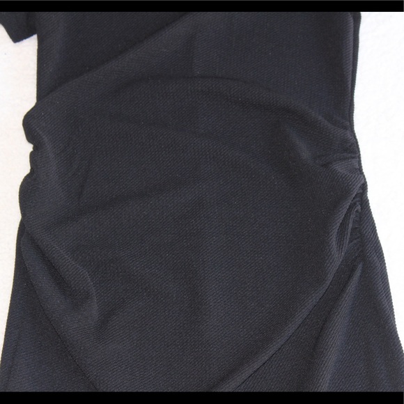 Motherhood Maternity COLD SHOULDER DRESS Small - Picture 4 of 9